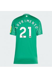 Fotbalové Dres Newcastle United Tino Livramento #21 Dámské Venkovní Oblečení 2025-26 Krátký Rukáv